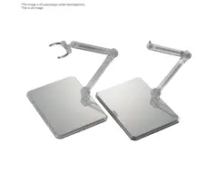 Bandai Gundam Action Base 7 (Clear Color) Mirror Stickers Set Model Kit