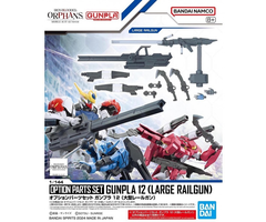 Bandai Gundam Option Parts set Gunpla 12 Large Railgun Model Kit