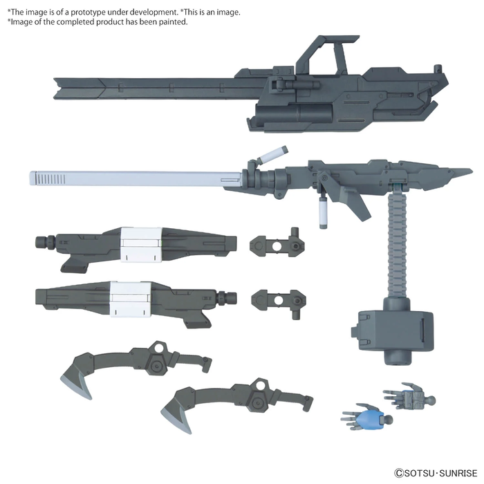 Bandai Gundam Option Parts set Gunpla 12 Large Railgun Model Kit