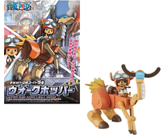 Bandai One Piece Chopper Robo Super 5 Walk Hopper Model Kit