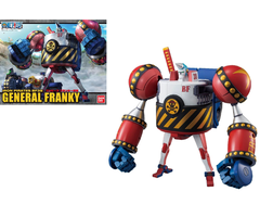 Bandai One Piece General Franky 25cm Model Kit