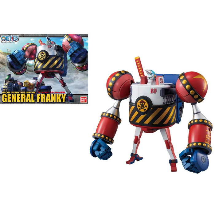 Bandai One Piece General Franky 25cm Model Kit