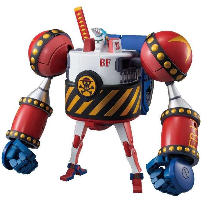 Bandai One Piece General Franky 25cm Model Kit