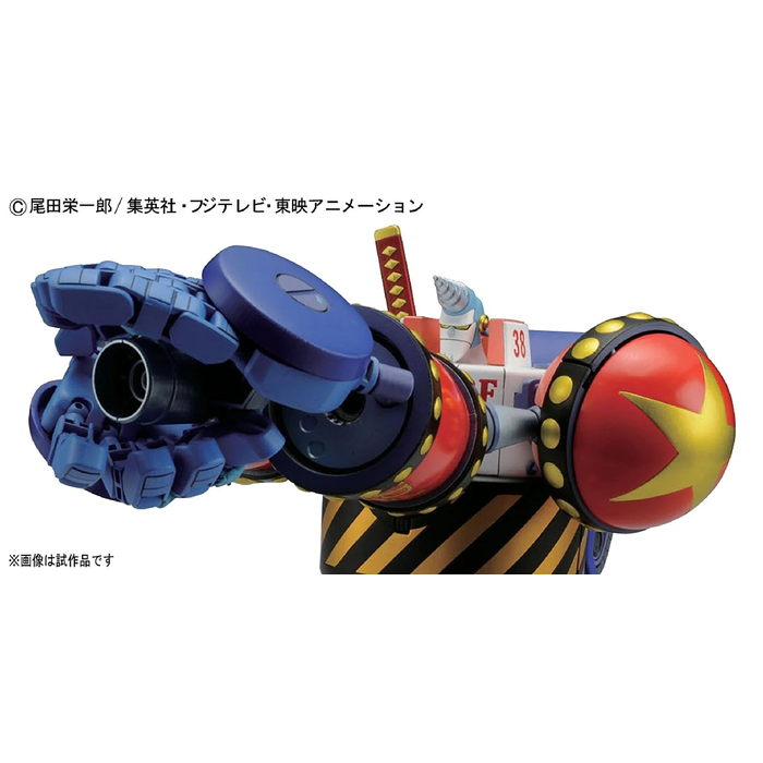 Bandai One Piece General Franky 25cm Model Kit