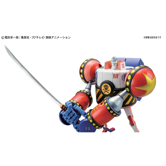 Bandai One Piece General Franky 25cm Model Kit