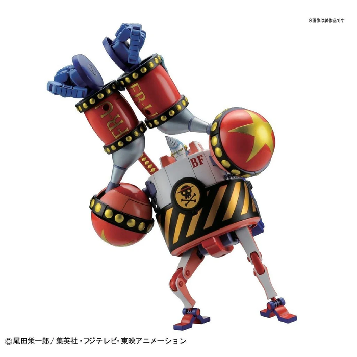 Bandai One Piece General Franky 25cm Model Kit