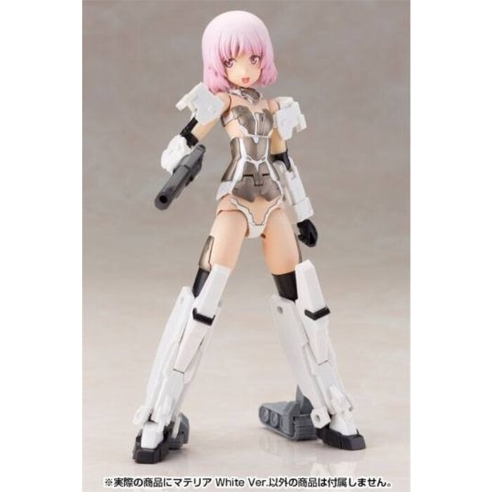 Kotobukiya Frame Arm Girls Materia White Version 15cm Model Kit