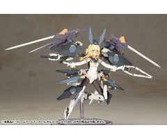 Kotobukiya Frame Arms Zelfikar Girl 19cm Standard Version Model Kit