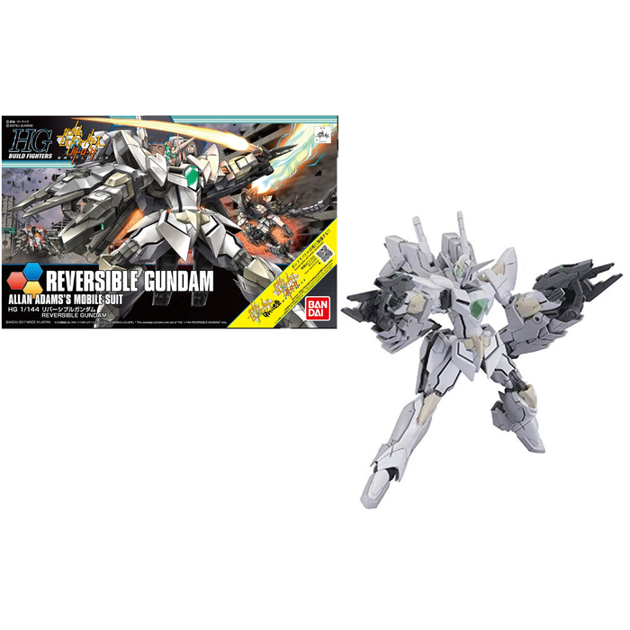 Bandai Gundam BF HG 1/144 Revirsible Gundam Model Kit