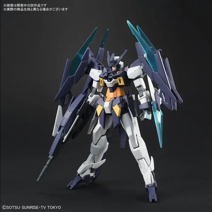 Bandai Gundam HG 1/144 Gundam Tyron 3 Model Kit