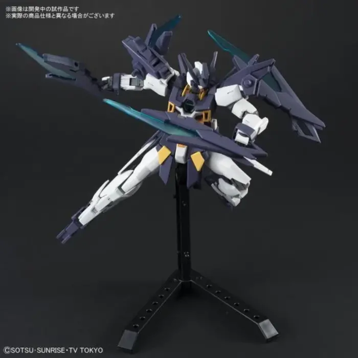 Bandai Gundam HG 1/144 Gundam Tyron 3 Model Kit