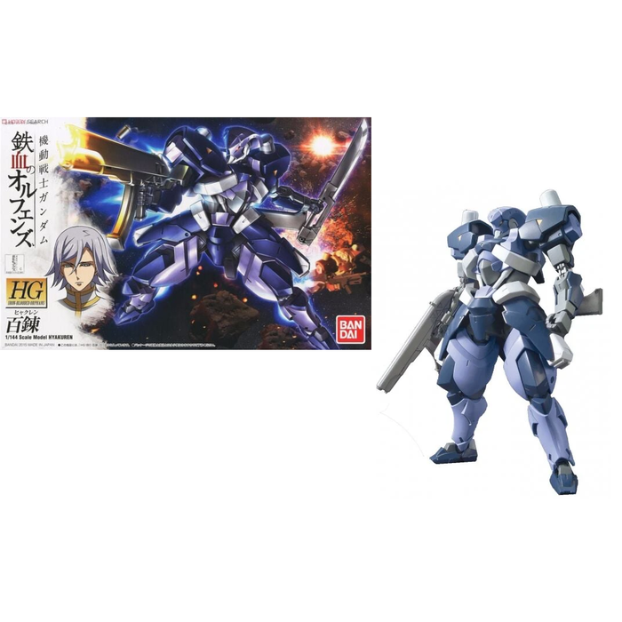 Bandai Gundam HG 1/44 Hyakuren Model Kit