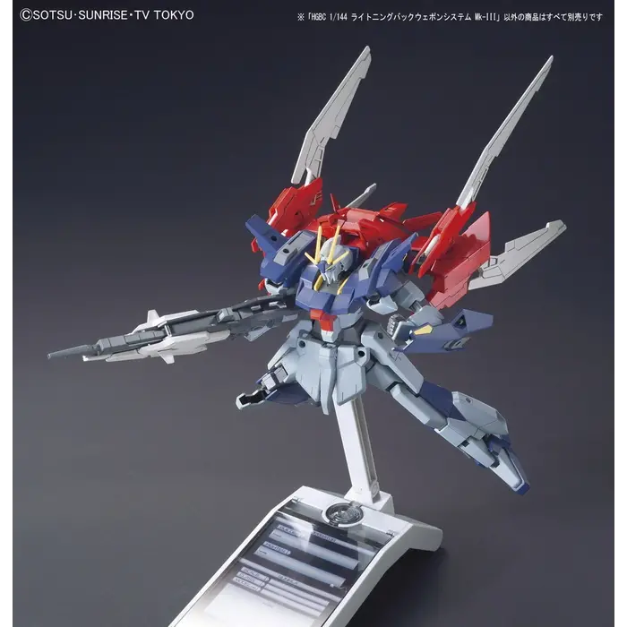 Bandai Gundam HGBC 1/144 Lightning Back Weapon System MK-III Model Kit