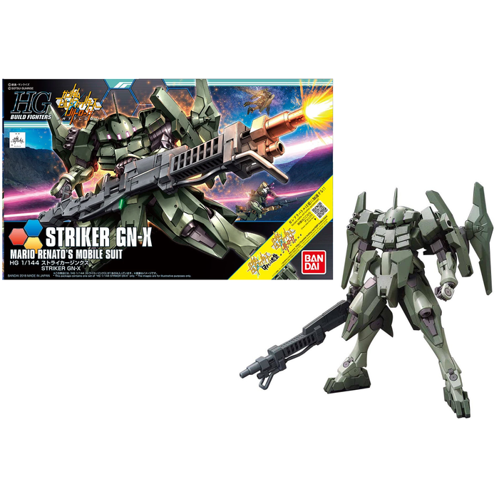 Bandai Gundam HGBF 1/144 Striker GN-X Model Kit