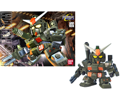 Bandai Gundam BB251 FA Gundam SD Model Kit