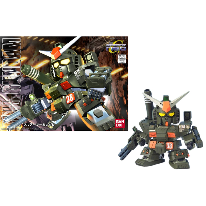 Bandai Gundam BB251 FA Gundam SD Model Kit