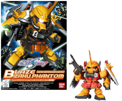 Bandai Gundam BB298 Blaze Zaku Phantom Heine Model Kit