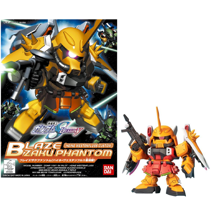 Bandai Gundam BB298 Blaze Zaku Phantom Heine Model Kit