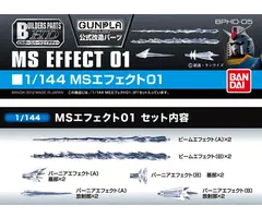 Bandai Gundam Builders Parts HD MS Effect 01 Model Kit