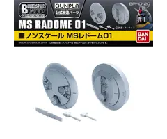 Bandai Gundam Builders Parts HD MS Radome 01 Model Kit