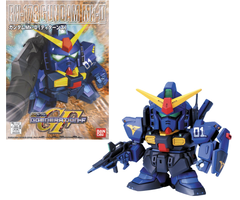 Bandai Gundam SD BB217 RX-178 Gundam MK-II Titans Model Kit