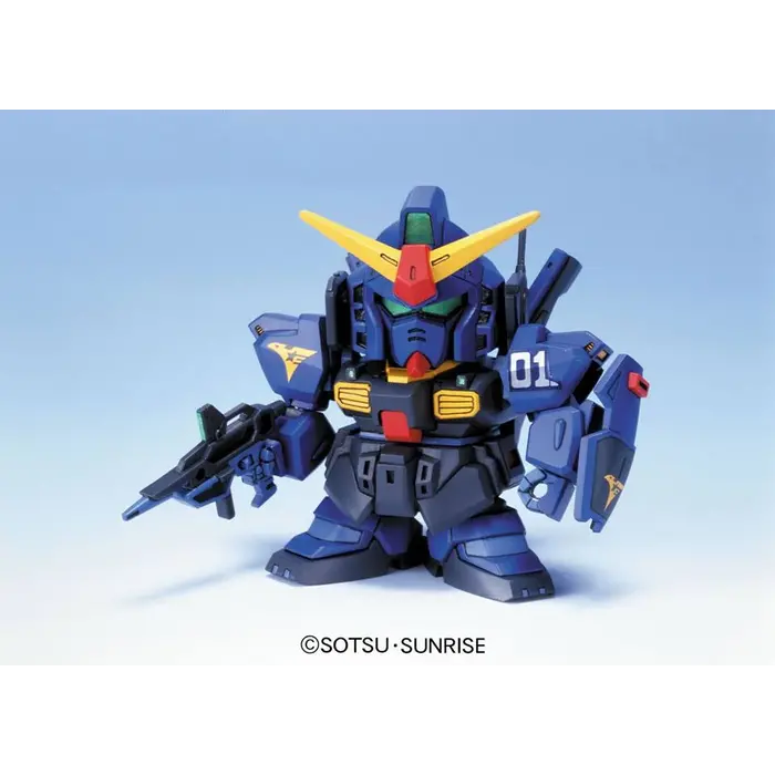Bandai Gundam SD BB217 RX-178 Gundam MK-II Titans Model Kit