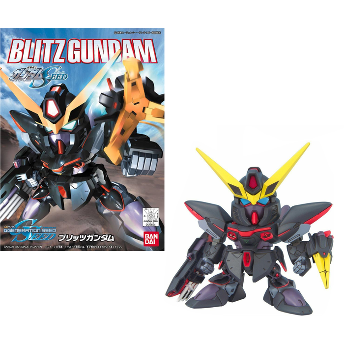 Bandai Gundam SD BB264 Blitz Gundam Model Kit