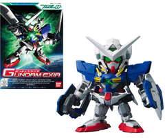 Bandai Gundam SD BB313 Gundam Exia Model Kit