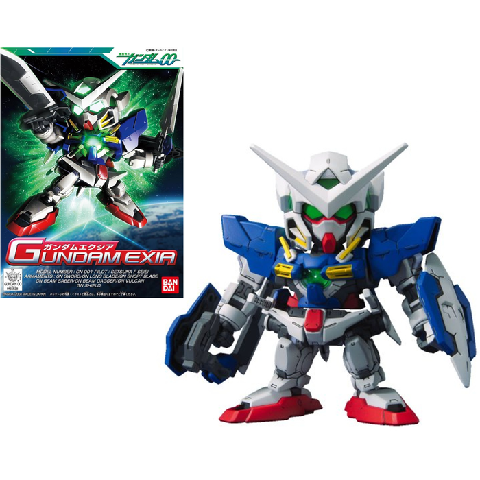 Bandai Gundam SD BB313 Gundam Exia Model Kit