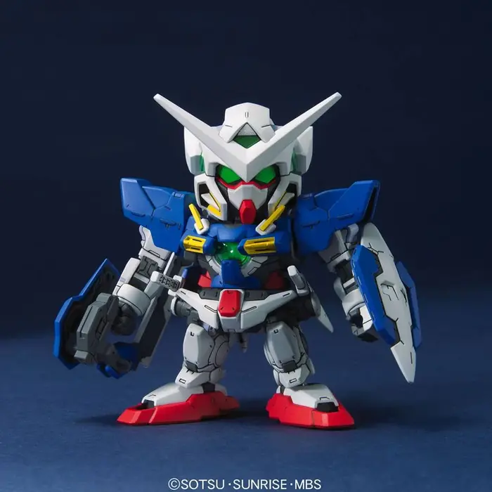 Bandai Gundam SD BB313 Gundam Exia Model Kit