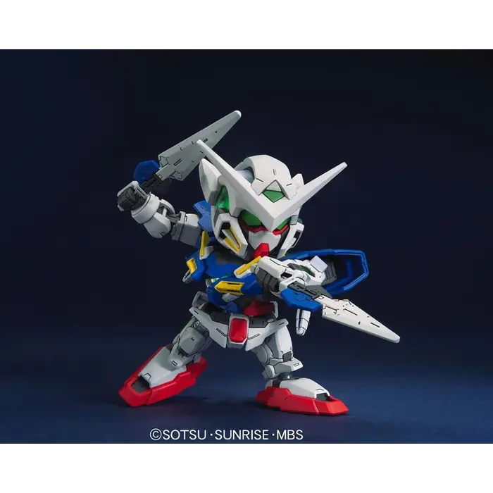 Bandai Gundam SD BB313 Gundam Exia Model Kit