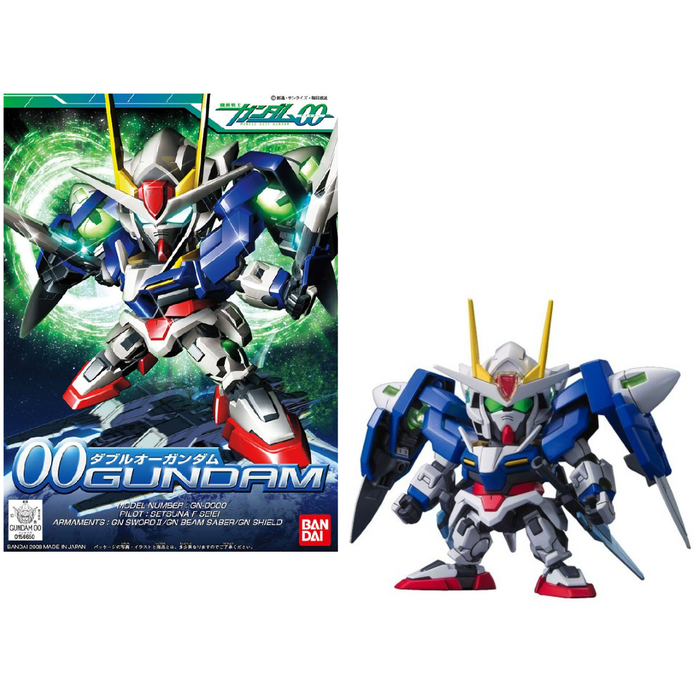 Bandai Gundam SD BB316 Gundam OO Model Kit