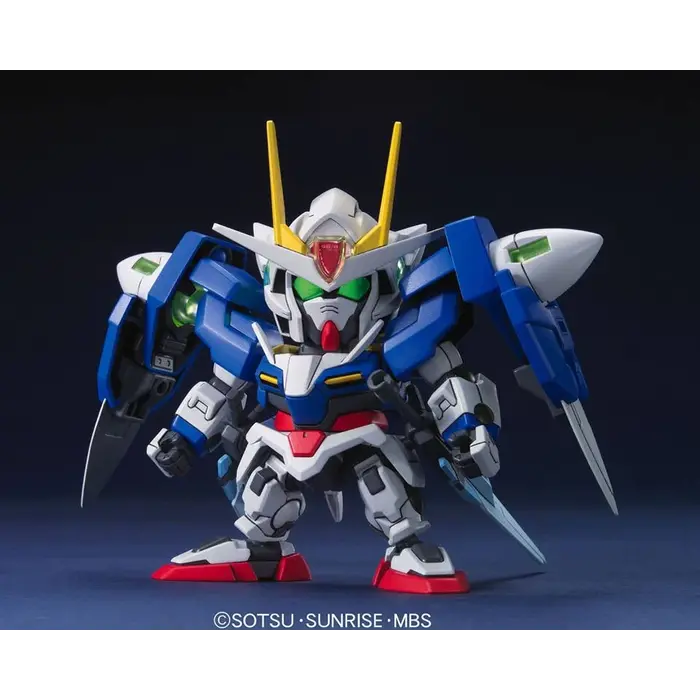 Bandai Gundam SD BB316 Gundam OO Model Kit