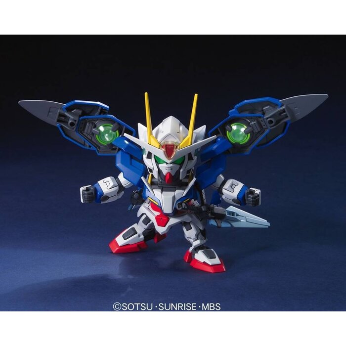 Bandai Gundam SD BB316 Gundam OO Model Kit