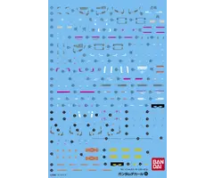 Bandai Gundam Decal 084 RG 1/144 RX-78-2 Model Kit