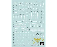 Bandai Gundam Decal 126 RG 1/144 Sazabi Model Kit