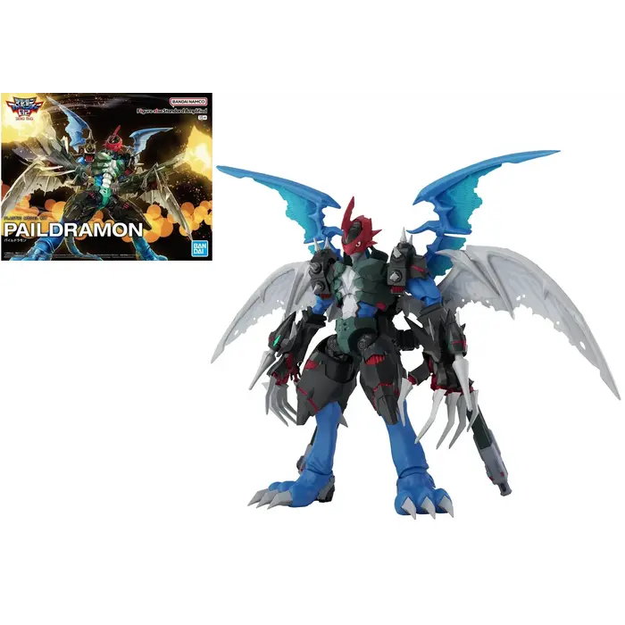 Bandai Digimon Figure-Rise Standard Amplified Paildramon Model Kit