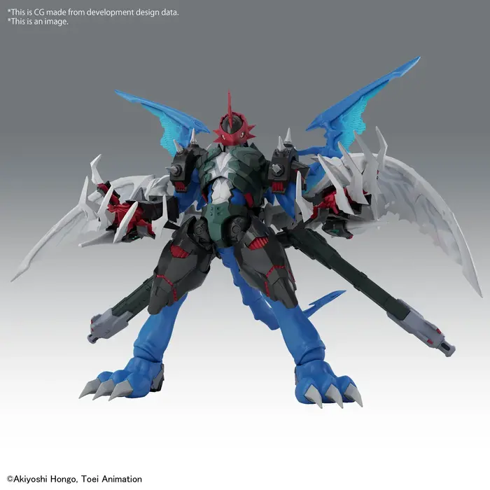 Bandai Digimon Figure-Rise Standard Amplified Paildramon Model Kit