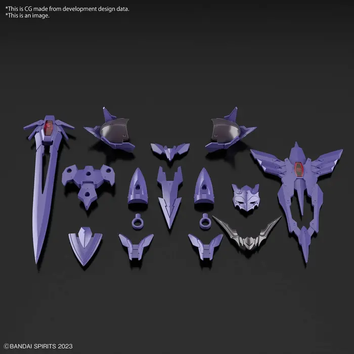 Bandai Gundam 30MF Class Up Armor Rosan Holy Knight Model Kit