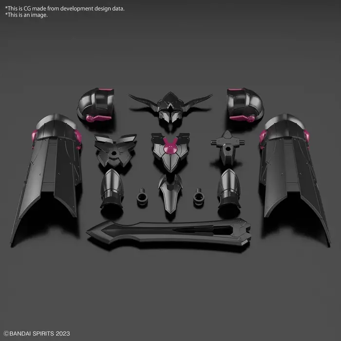 Bandai Gundam 30MF Class Up Armor Rosan Paladin Model Kit