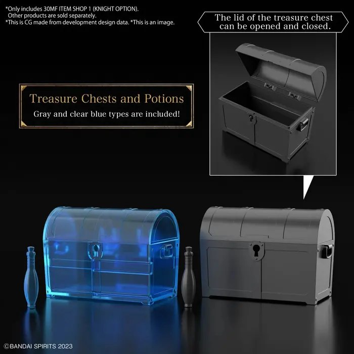 Bandai Gundam 30MF Item Shop 1 Knight Option Model Kit