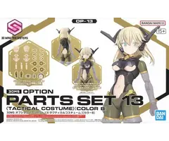 Bandai Gundam 30MS Option Parts Set 13 Tactical Costume Color B Model Kit