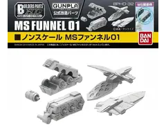 Bandai Gundam Builders Parts HD 1/144 MS Funnel 01 Model Kit