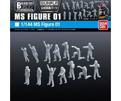 Bandai Gundam Builders Parts HD 1/144 MS Figure 01 Model Kit