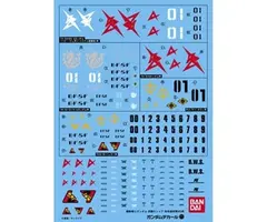 Bandai Gundam Decal 071 Char's Counter Attack Earth Federation
