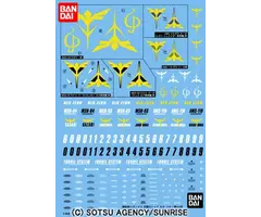 Bandai Gundam Decal 072 Char's Counter Attack Zeon