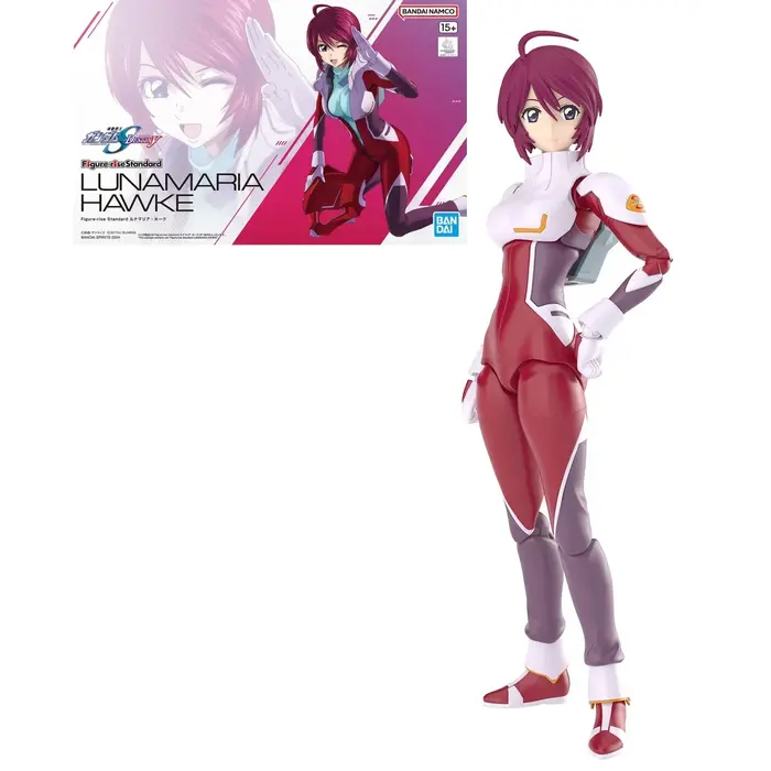 Bandai Gundam Figure Rise Lunamaria Hawk Model Kit