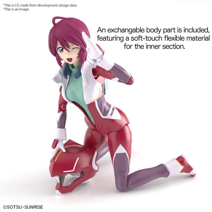 Bandai Gundam Figure Rise Lunamaria Hawk Model Kit