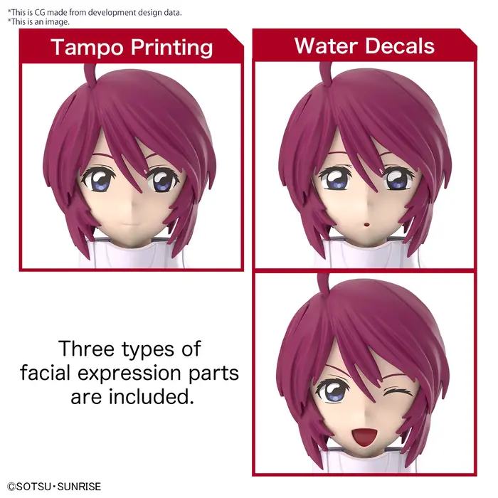 Bandai Gundam Figure Rise Lunamaria Hawk Model Kit