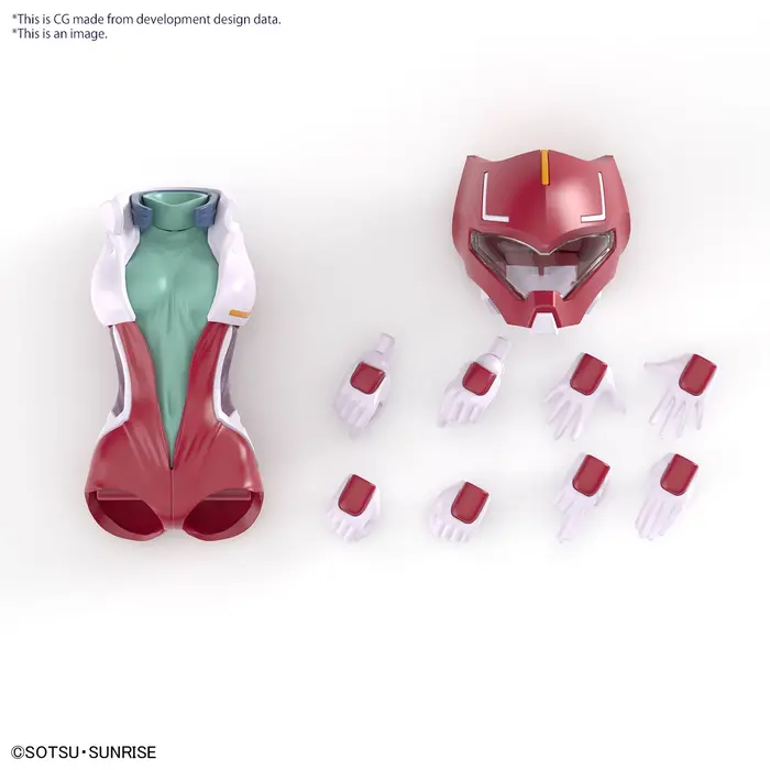 Bandai Gundam Figure Rise Lunamaria Hawk Model Kit